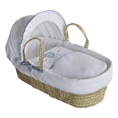Over The Moon Palm Moses Basket - USTAD HOME