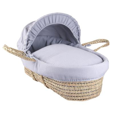 Waffle Palm Moses Basket - USTAD HOME