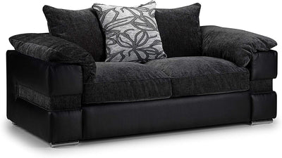Faux Fabric Serene Sofa - USTAD HOME