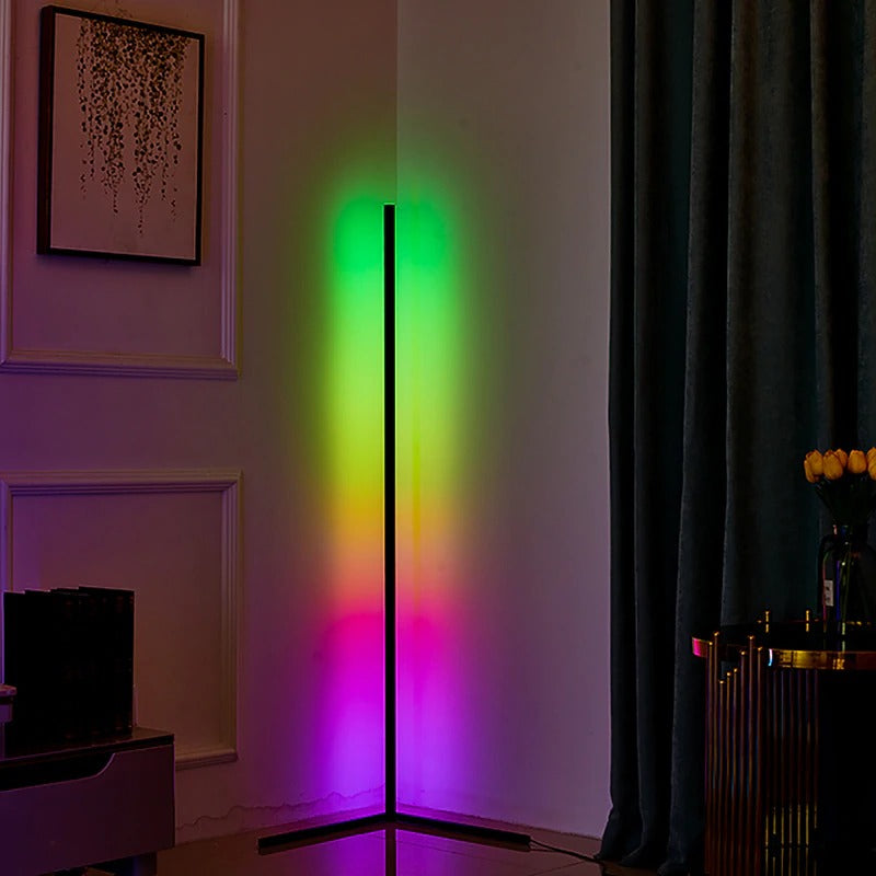 Colorful Standing LED Lamp - USTAD HOME