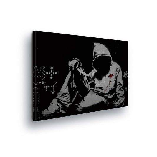 Graffiti Canvas Photo Print - USTAD HOME