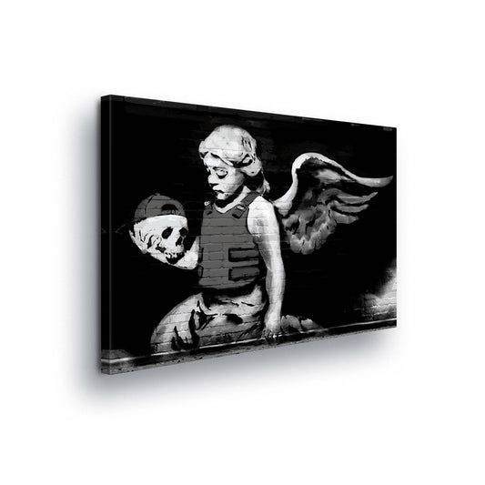 Graffiti Canvas Photo Print - USTAD HOME