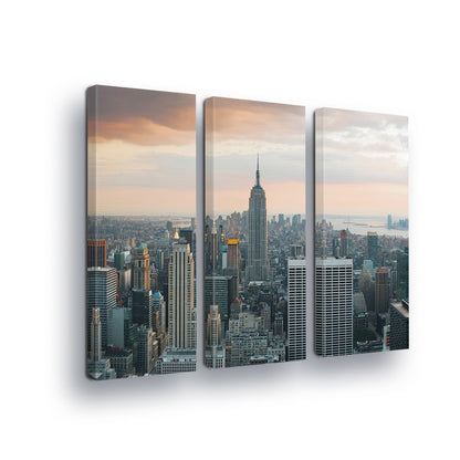 New York Canvas Photo Print - USTAD HOME