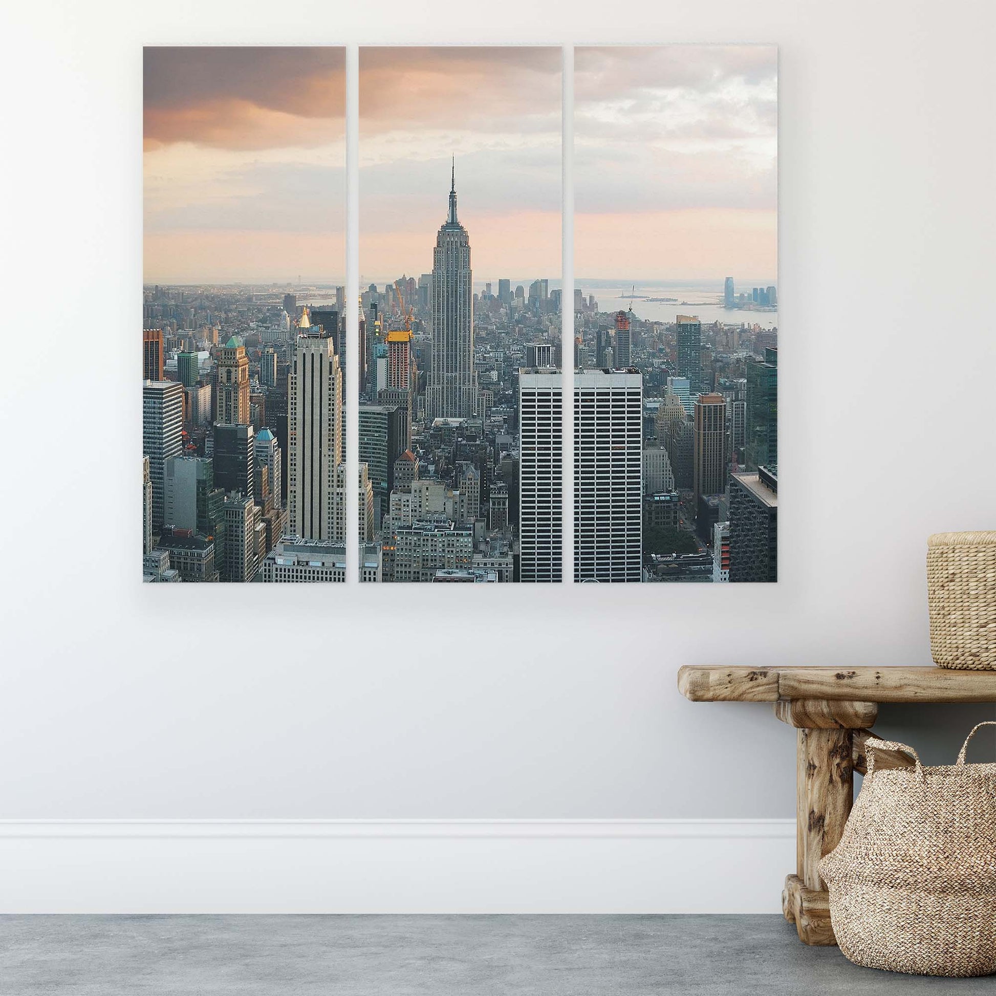 New York Canvas Photo Print - USTAD HOME