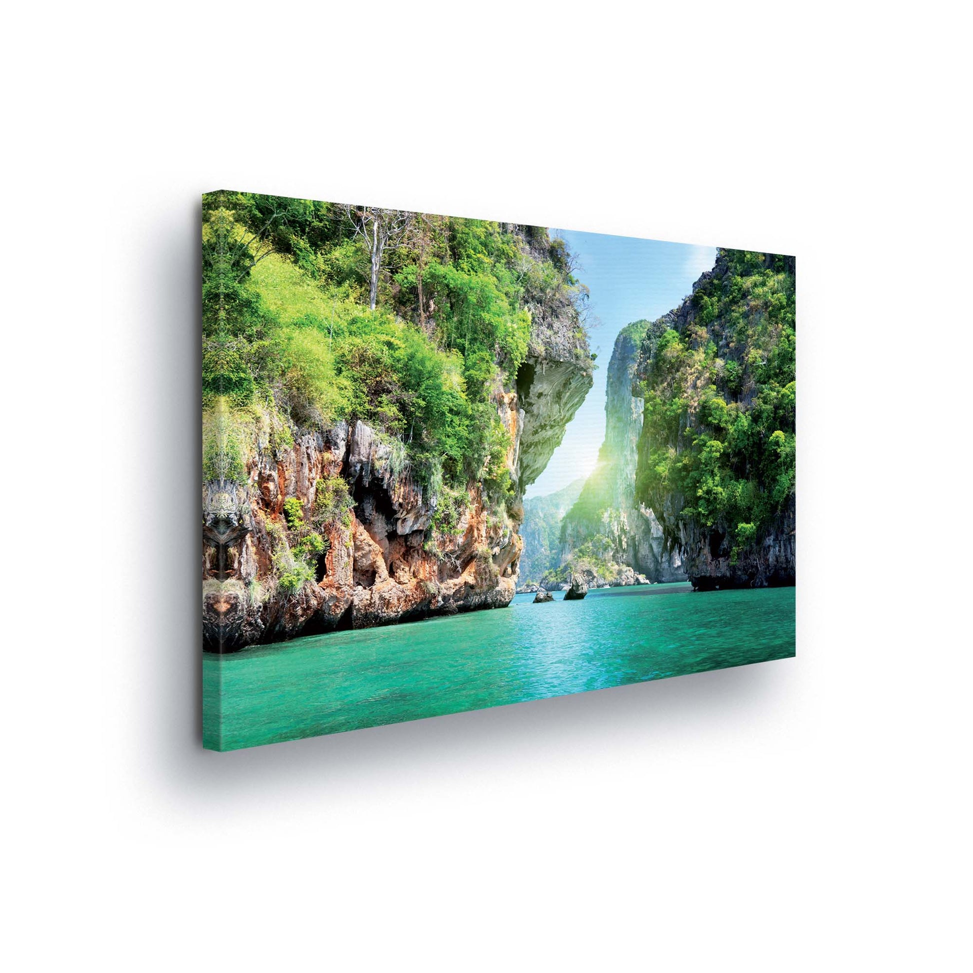 Tropical Canvas Photo Print - USTAD HOME