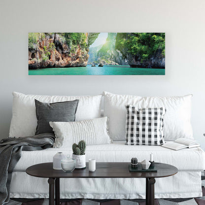 Tropical Canvas Photo Print - USTAD HOME