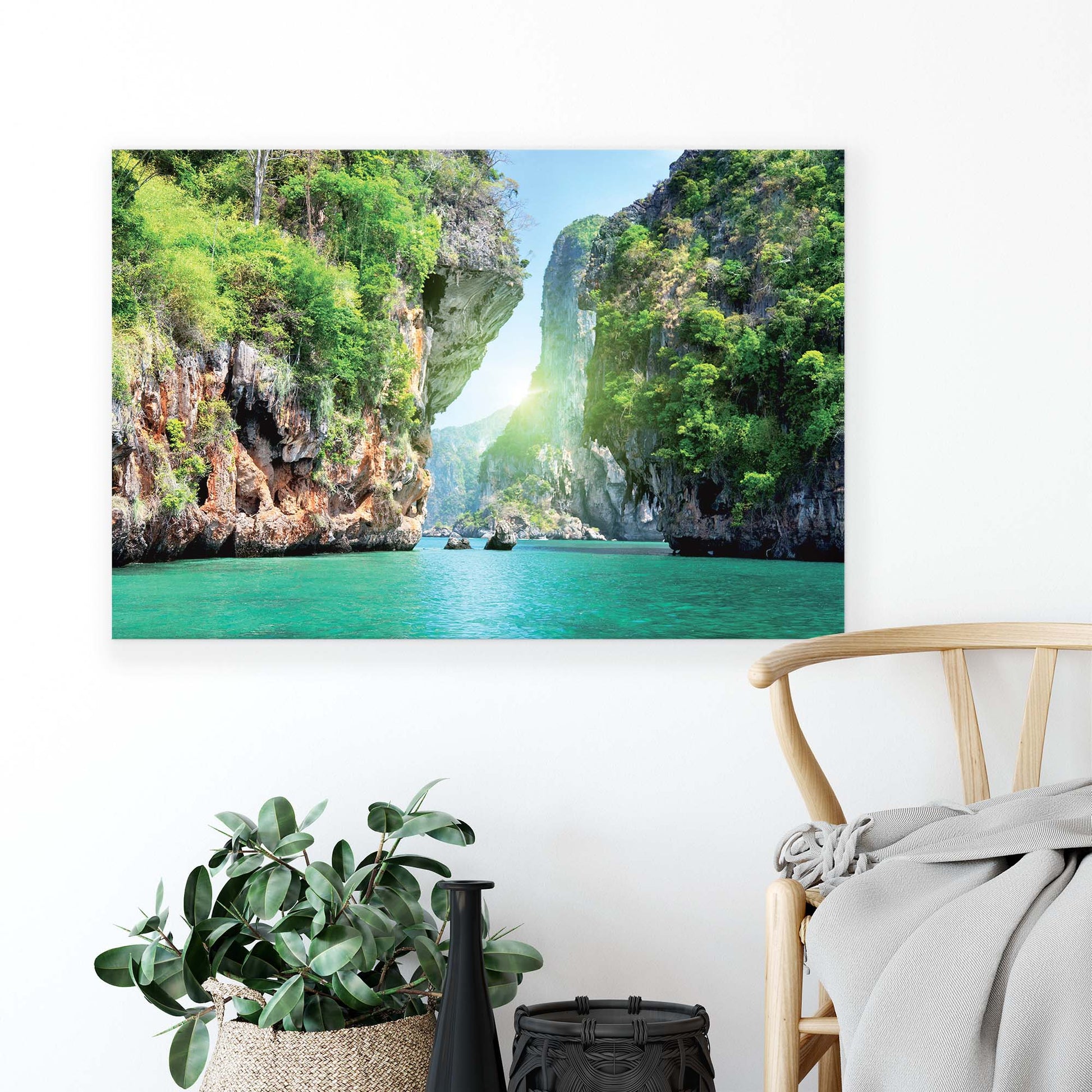 Tropical Canvas Photo Print - USTAD HOME