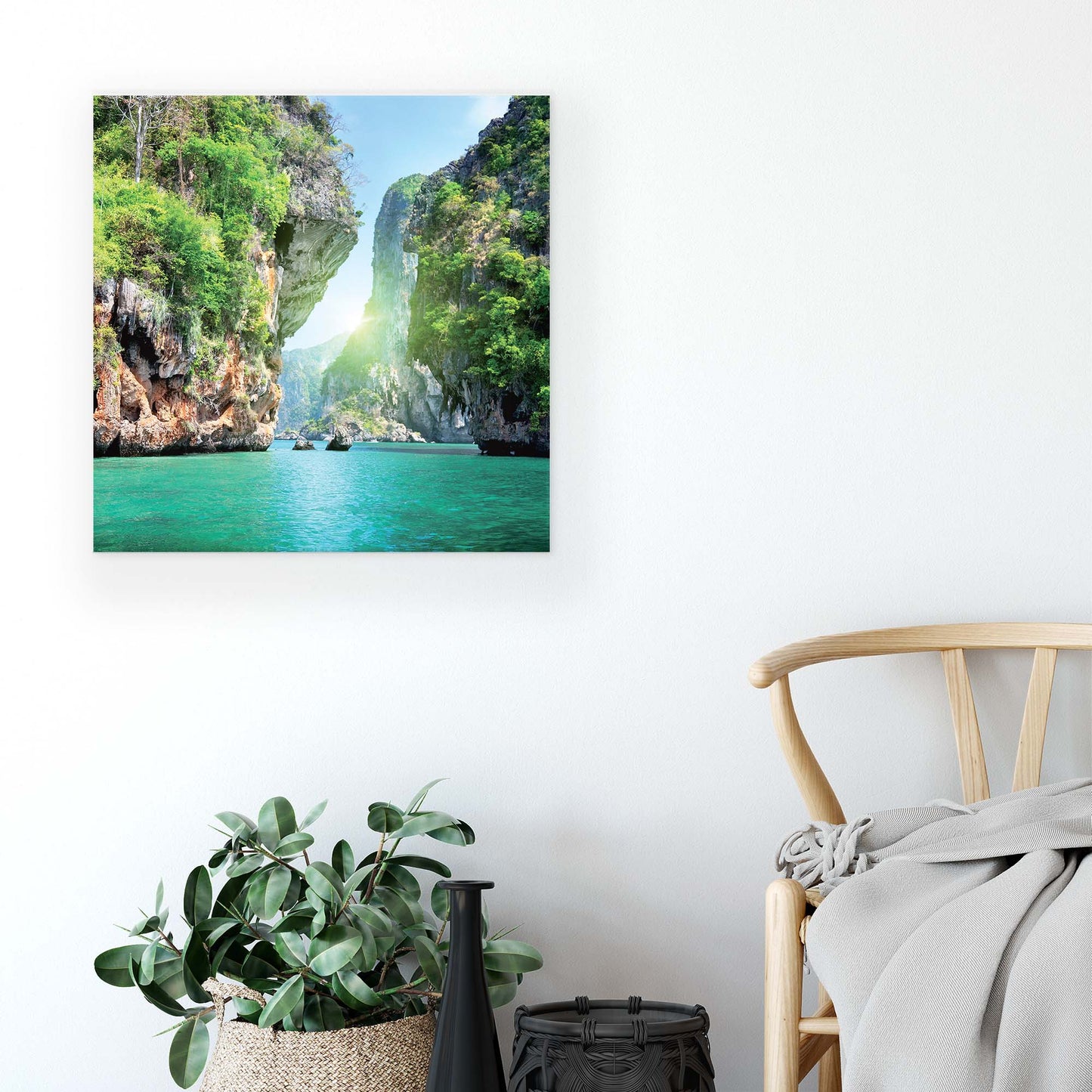 Tropical Canvas Photo Print - USTAD HOME