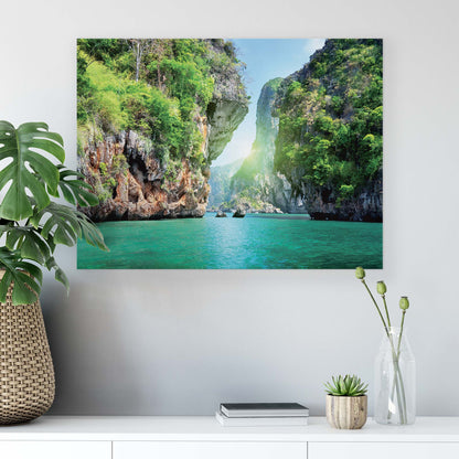 Tropical Canvas Photo Print - USTAD HOME