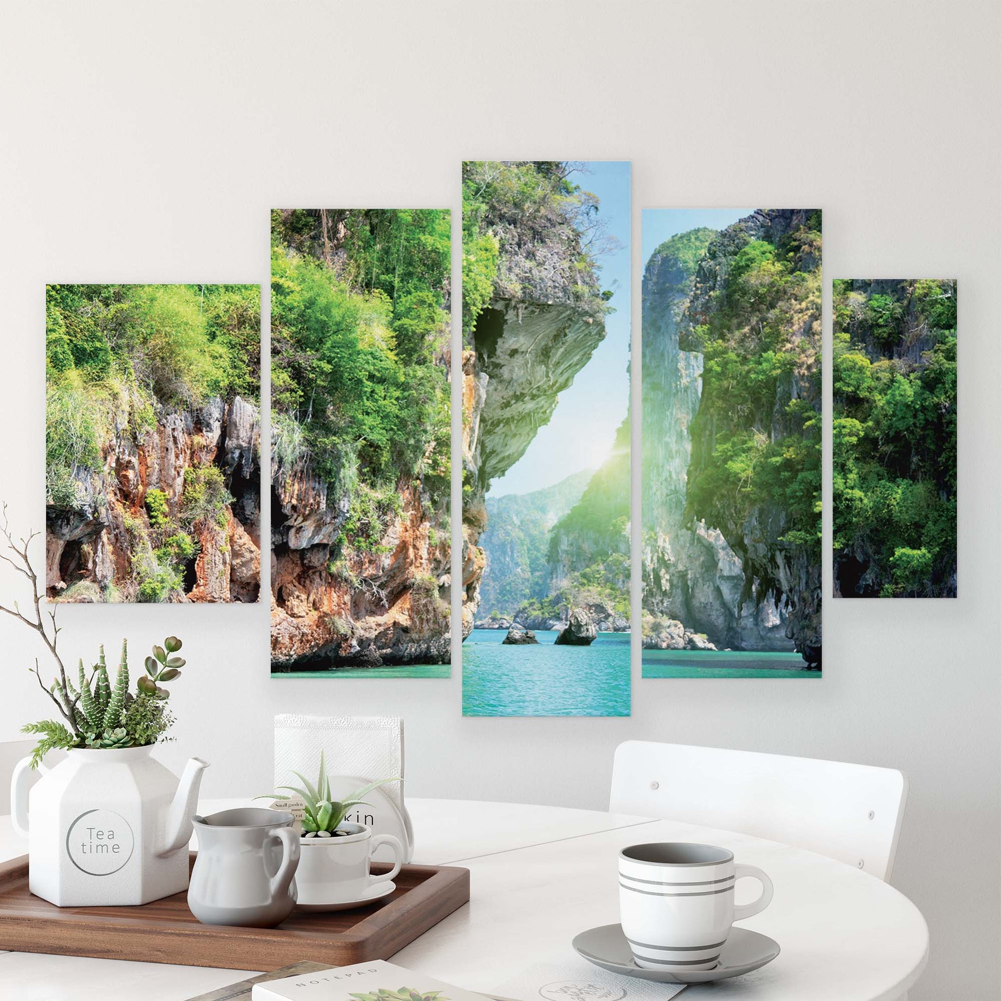 Tropical Canvas Photo Print - USTAD HOME