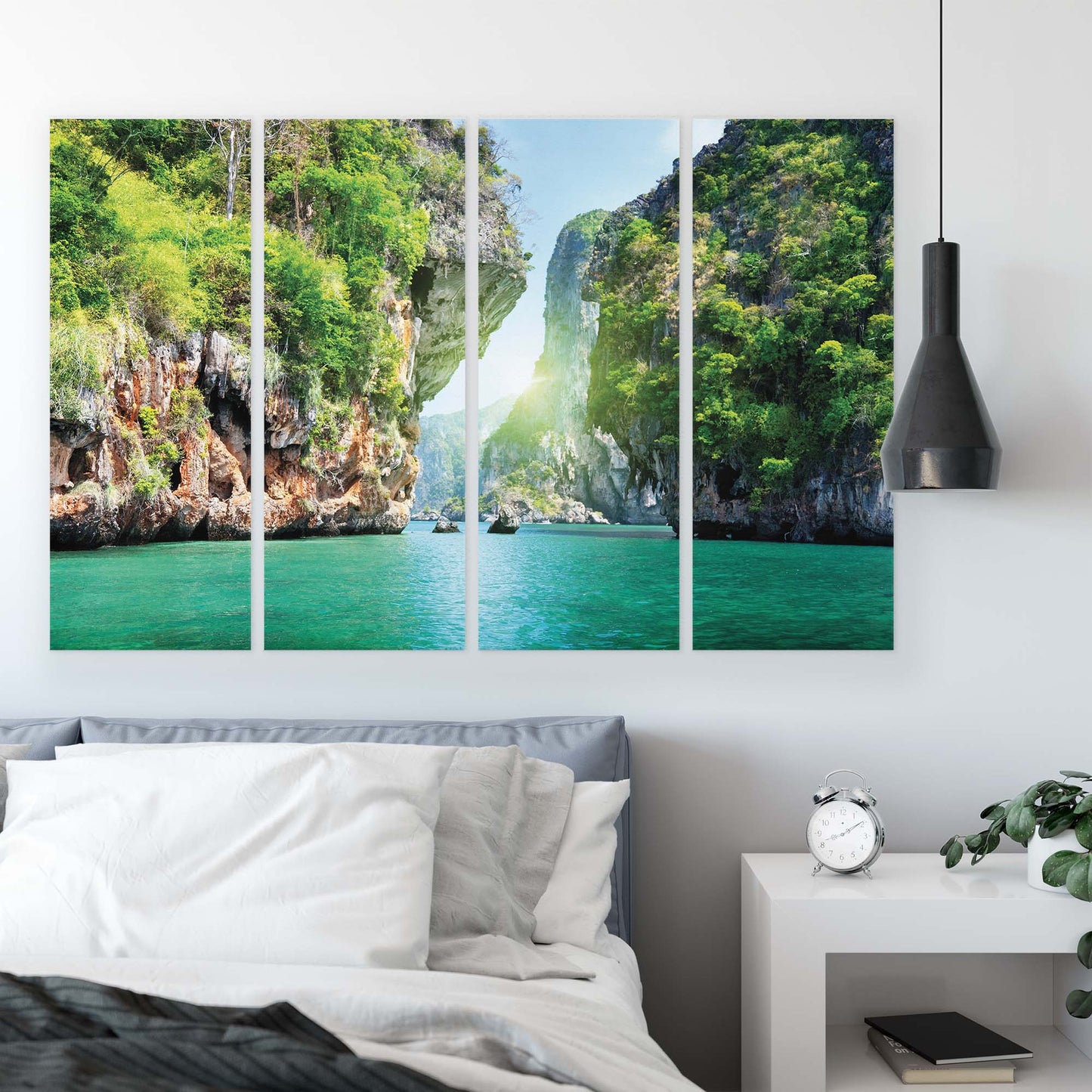 Tropical Canvas Photo Print - USTAD HOME