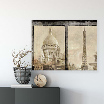 Paris Canvas Photo Print - USTAD HOME