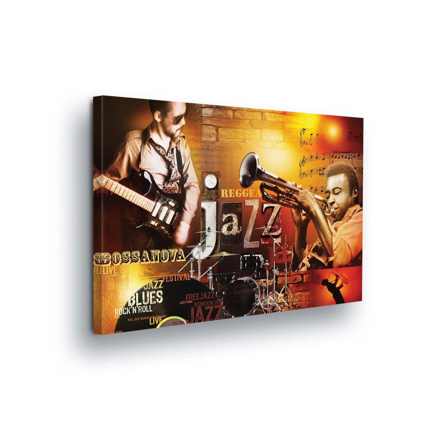 Music Canvas Photo Print - USTAD HOME