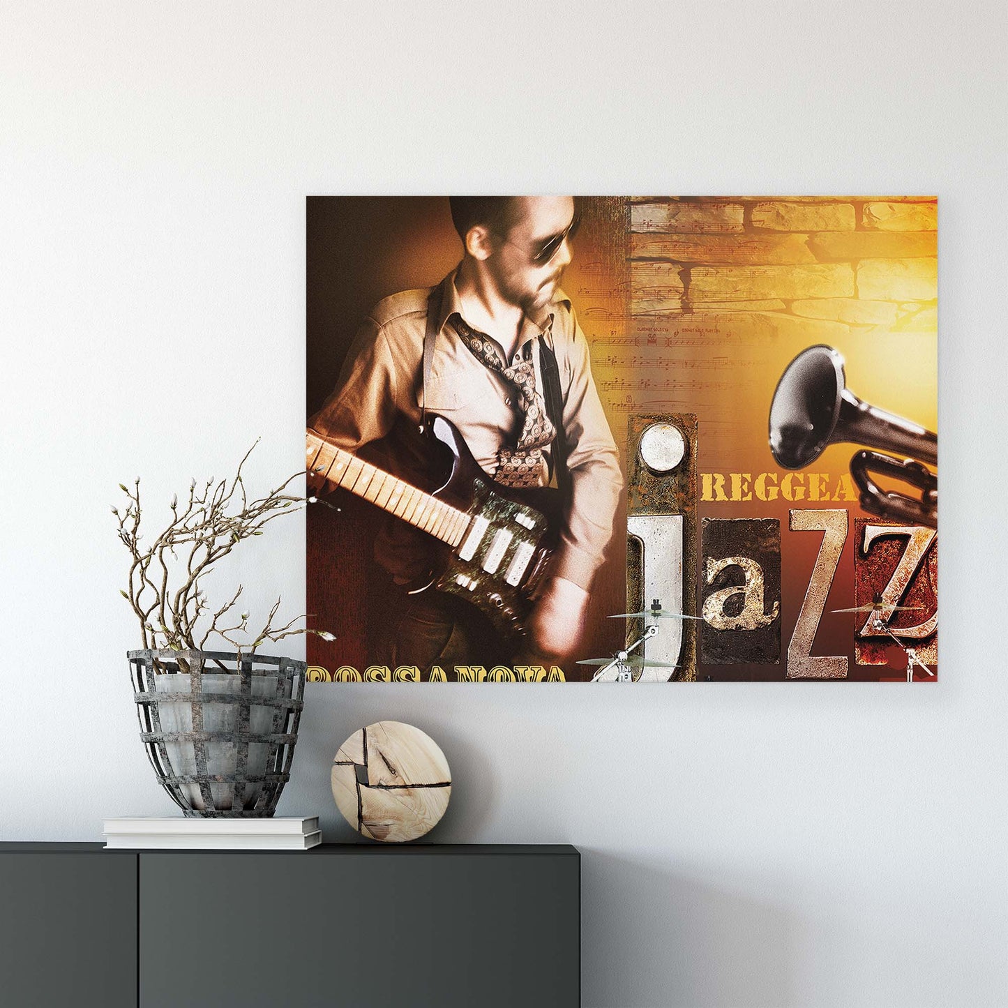 Music Canvas Photo Print - USTAD HOME