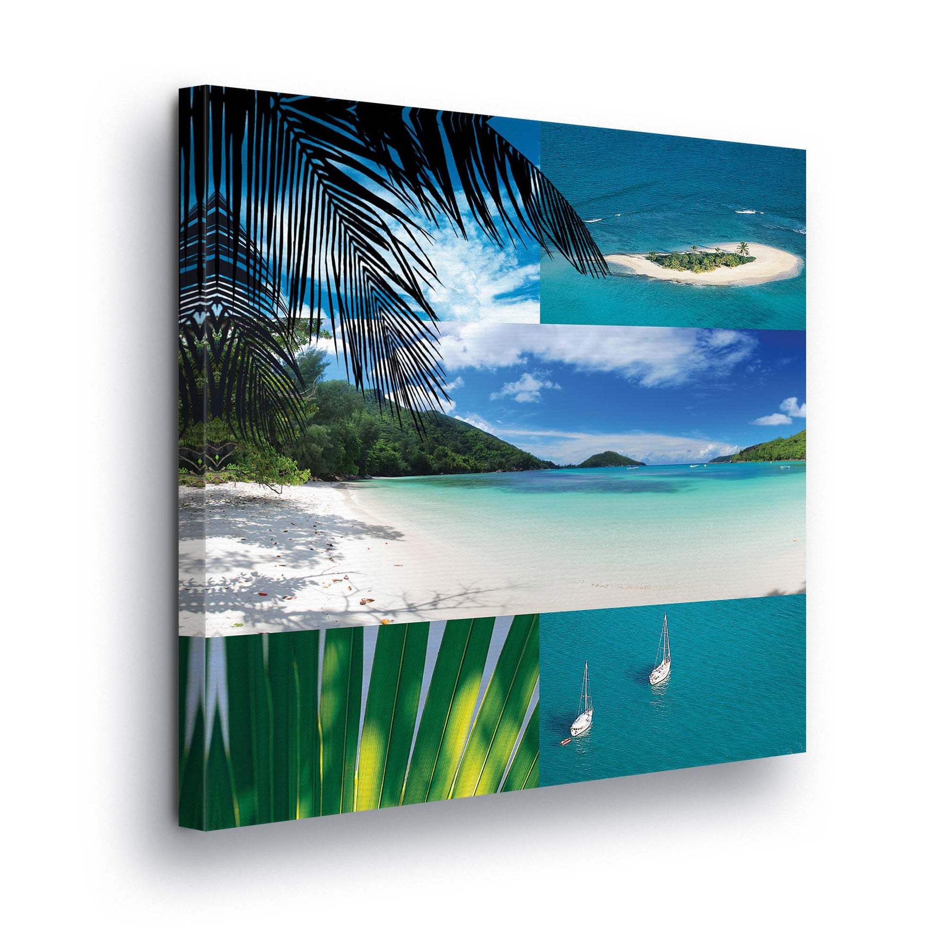 Tropical Canvas Photo Print - USTAD HOME