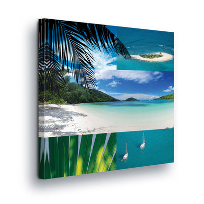 Tropical Canvas Photo Print - USTAD HOME