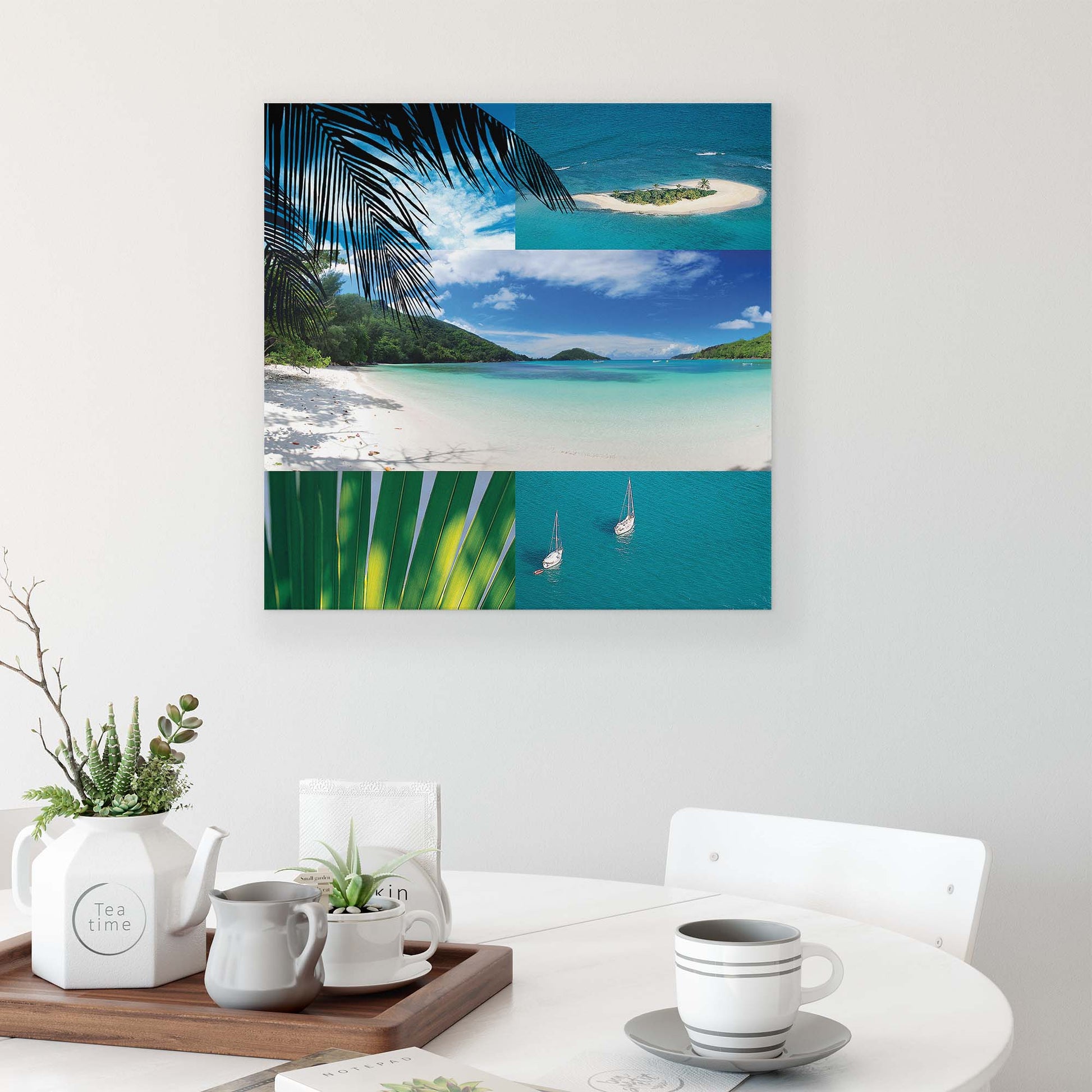 Tropical Canvas Photo Print - USTAD HOME