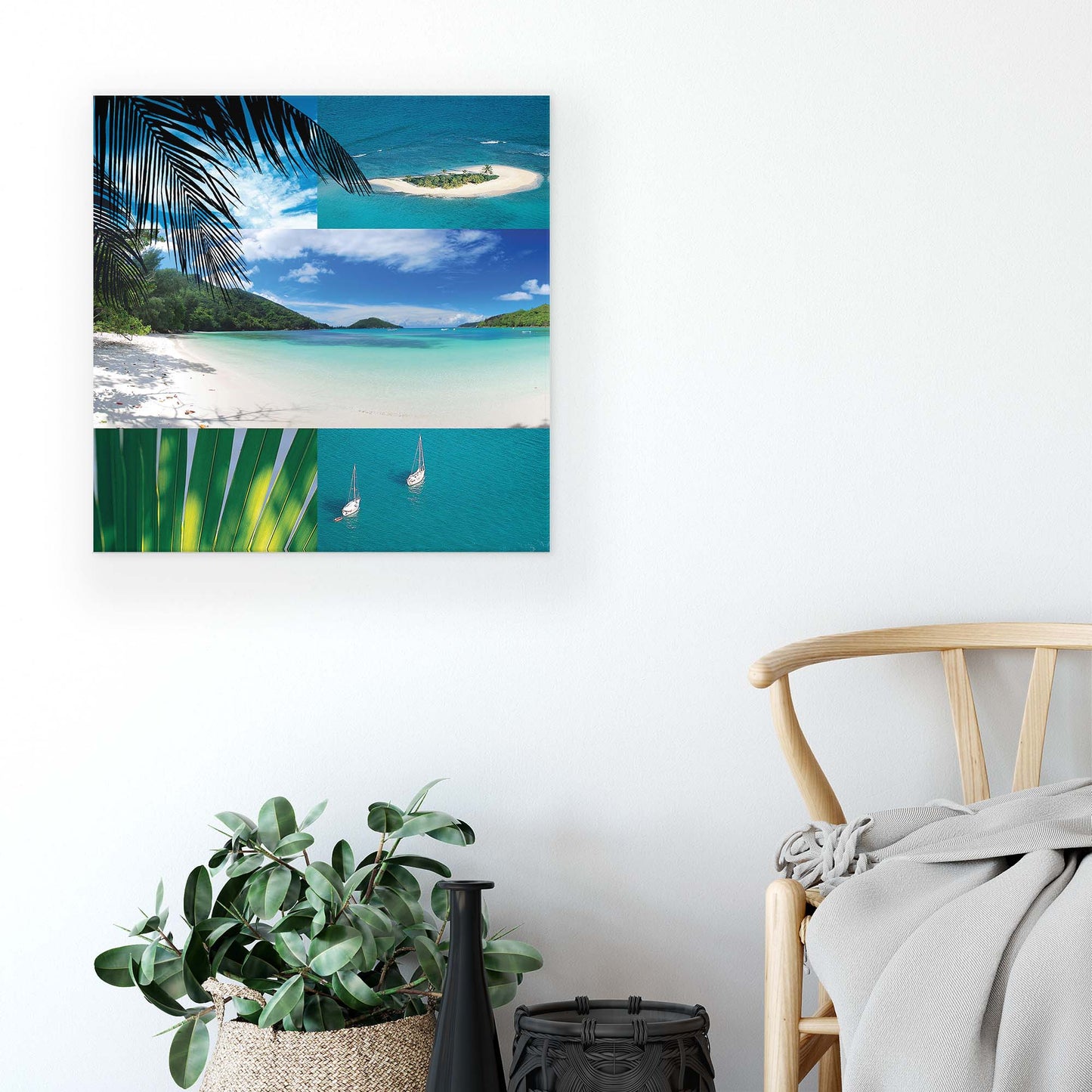 Tropical Canvas Photo Print - USTAD HOME