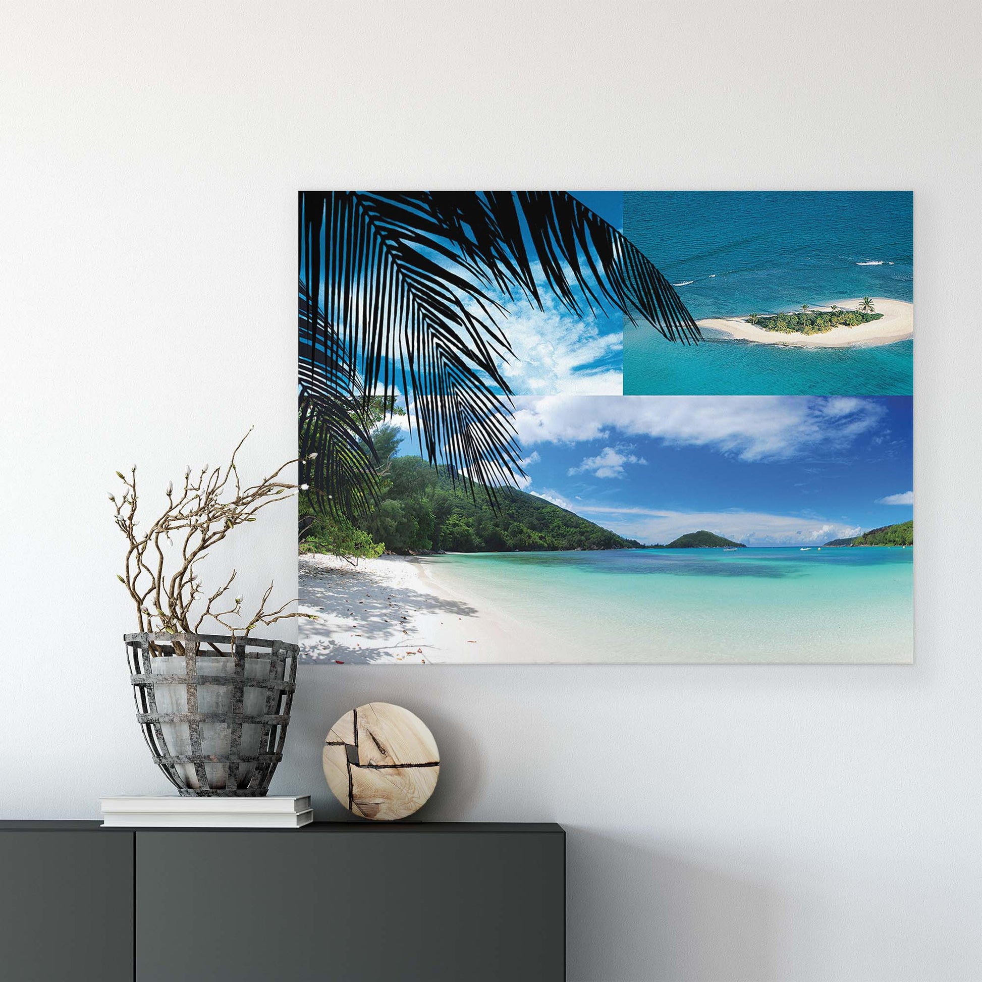 Tropical Canvas Photo Print - USTAD HOME