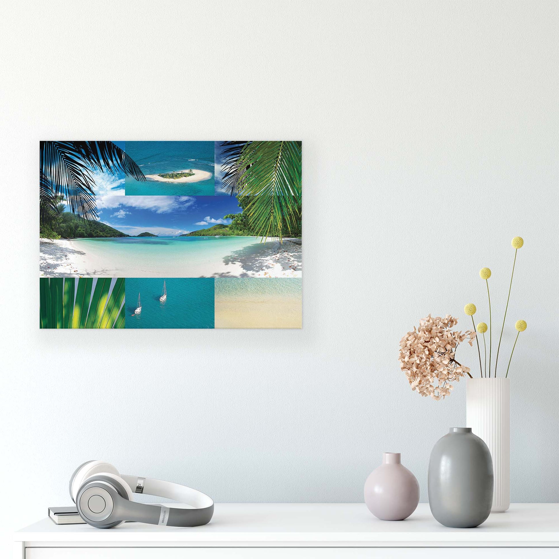 Tropical Canvas Photo Print - USTAD HOME