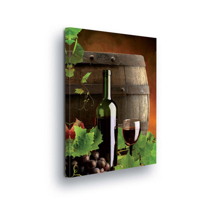 Food & Drink Canvas Photo Print - USTAD HOME