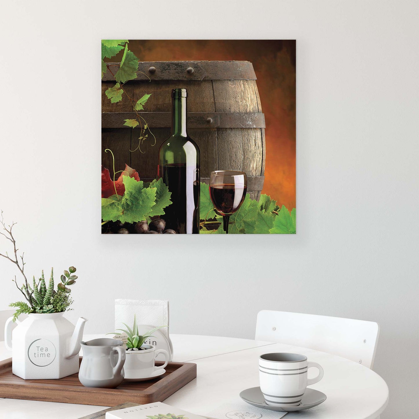 Food & Drink Canvas Photo Print - USTAD HOME