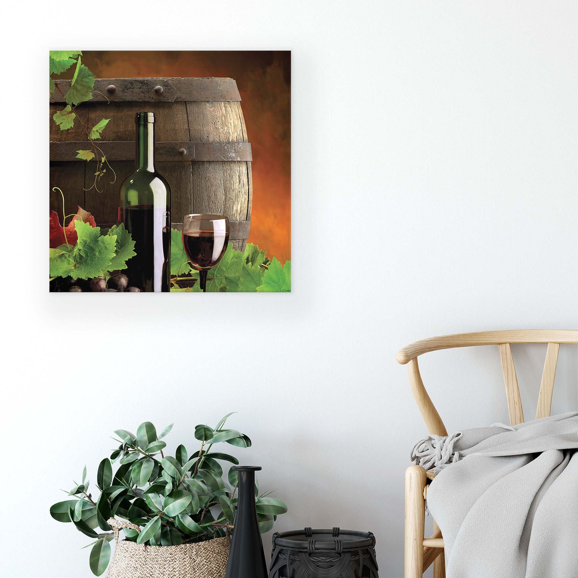 Food & Drink Canvas Photo Print - USTAD HOME