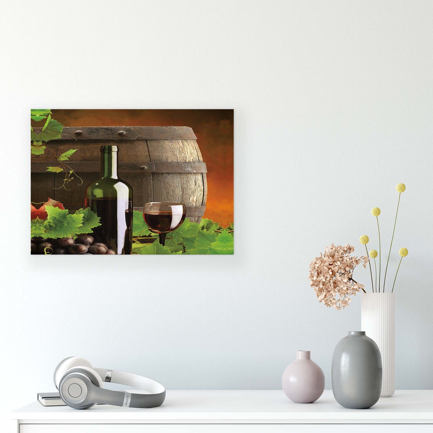 Food & Drink Canvas Photo Print - USTAD HOME