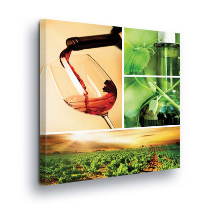 Food & Drink Canvas Photo Print - USTAD HOME