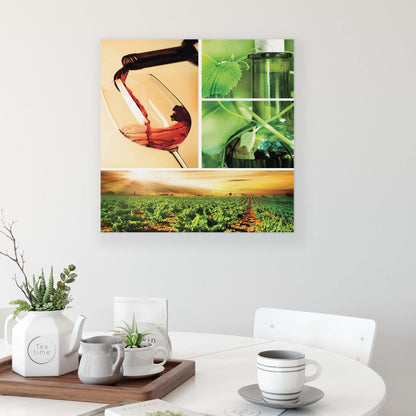 Food & Drink Canvas Photo Print - USTAD HOME