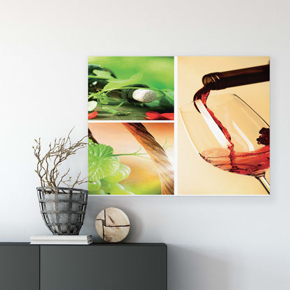 Food & Drink Canvas Photo Print - USTAD HOME