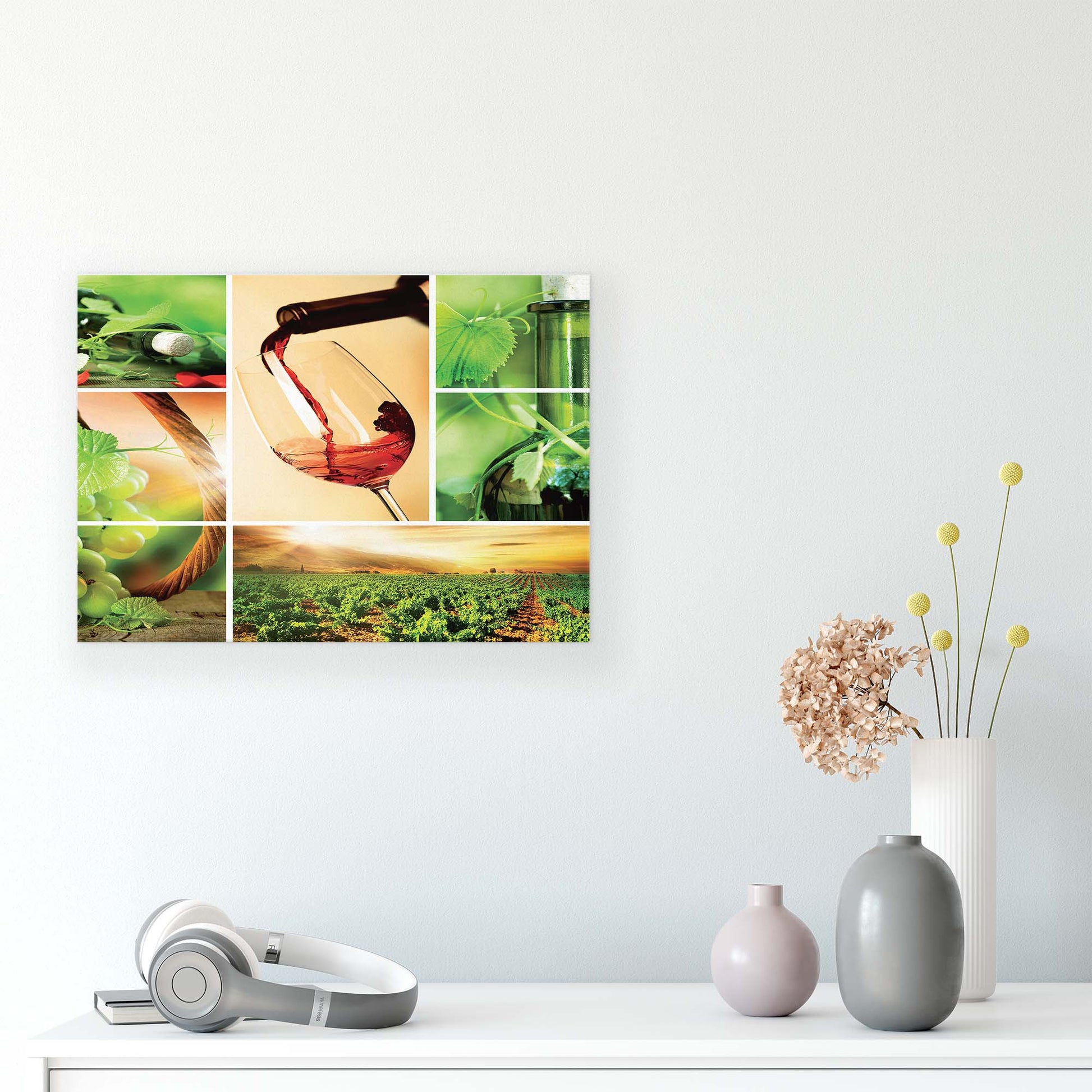 Food & Drink Canvas Photo Print - USTAD HOME