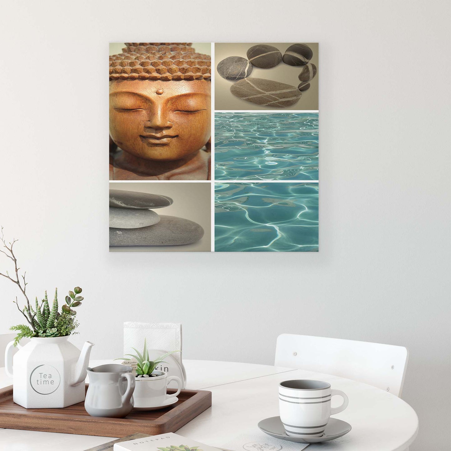 Spa Canvas Photo Print - USTAD HOME