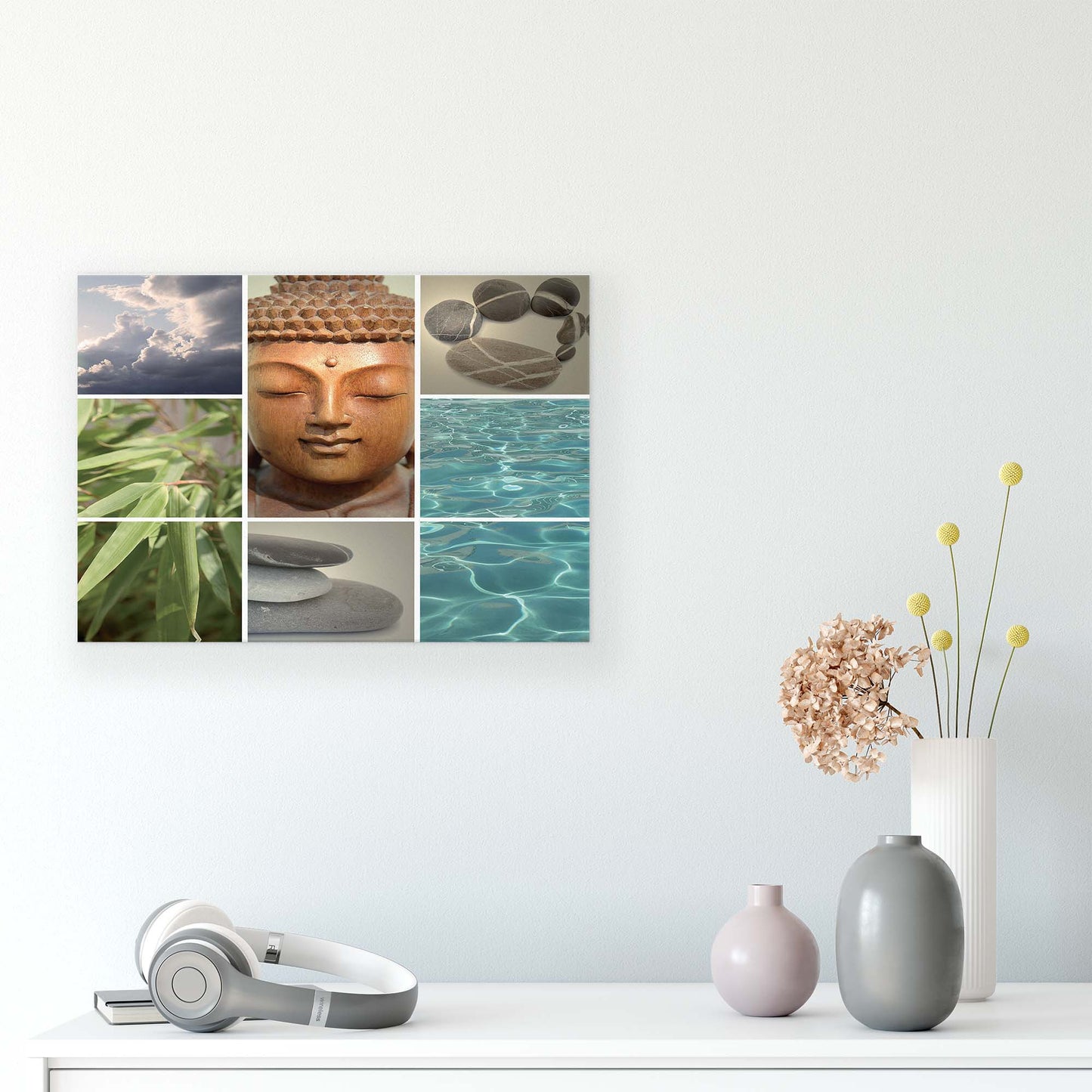 Spa Canvas Photo Print - USTAD HOME