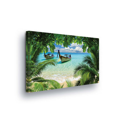 Tropical Canvas Photo Print - USTAD HOME