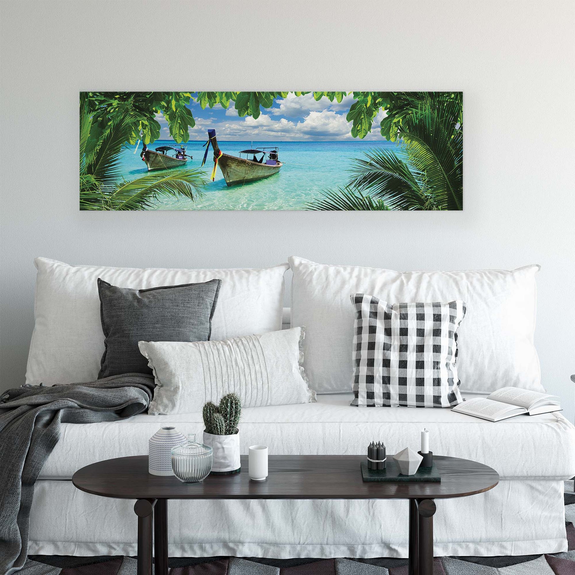 Tropical Canvas Photo Print - USTAD HOME