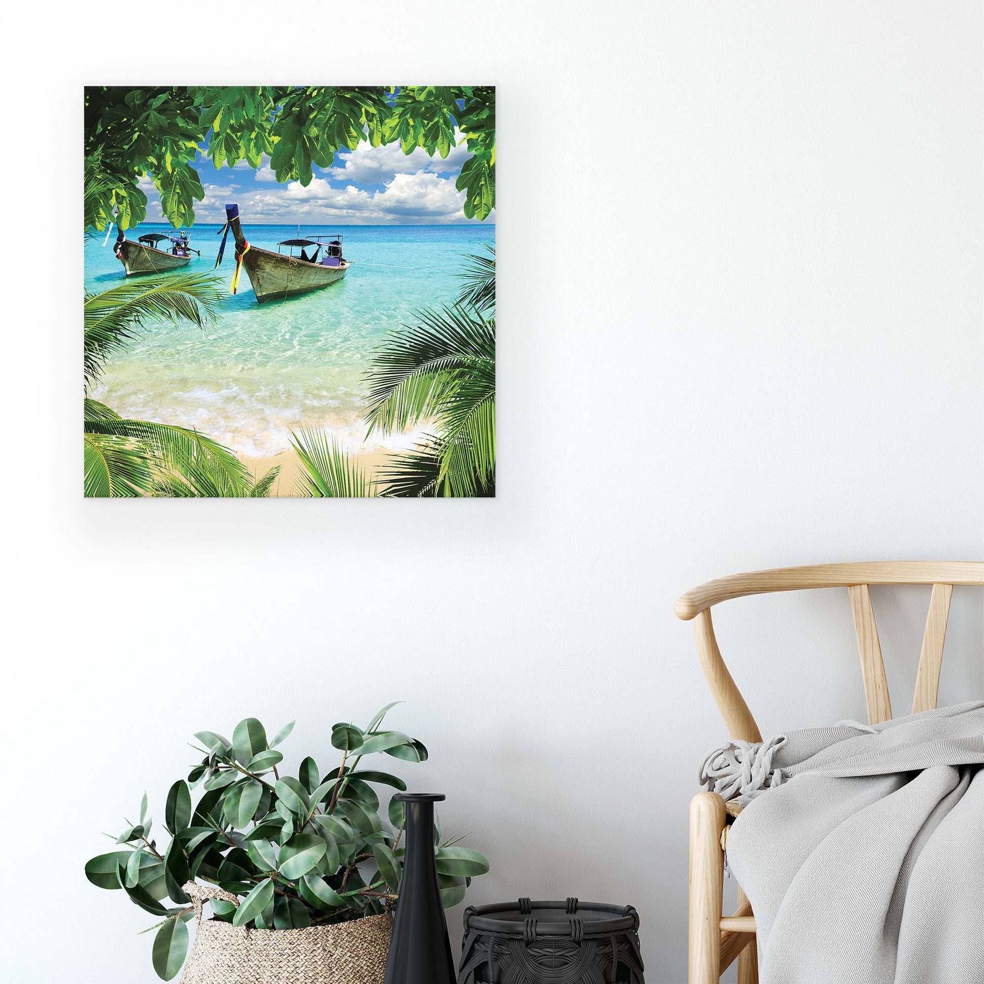 Tropical Canvas Photo Print - USTAD HOME