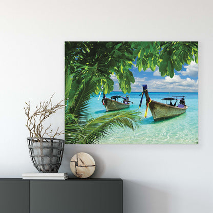 Tropical Canvas Photo Print - USTAD HOME