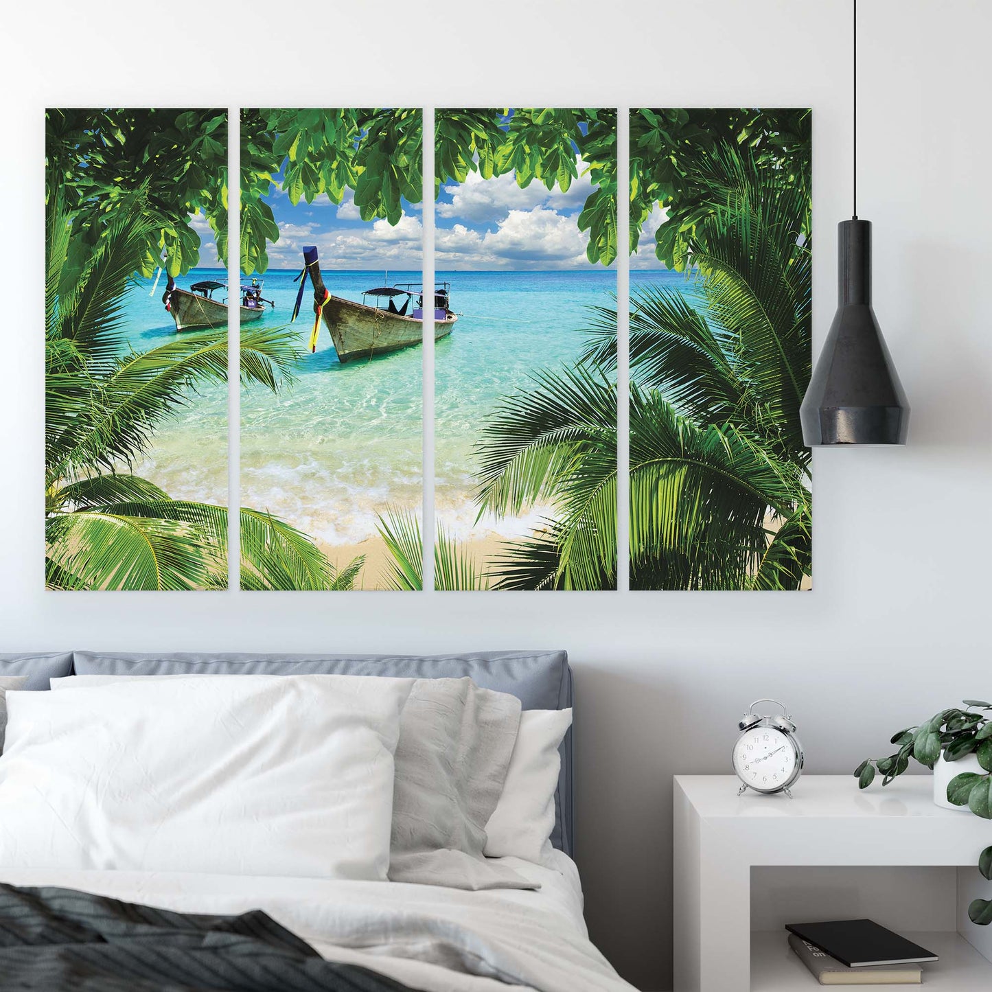 Tropical Canvas Photo Print - USTAD HOME