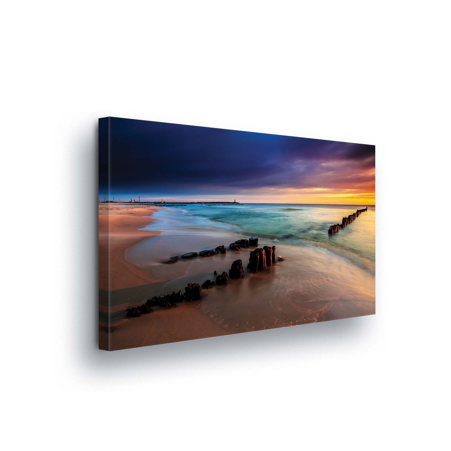 Beach & Coastal Canvas Photo Print - USTAD HOME