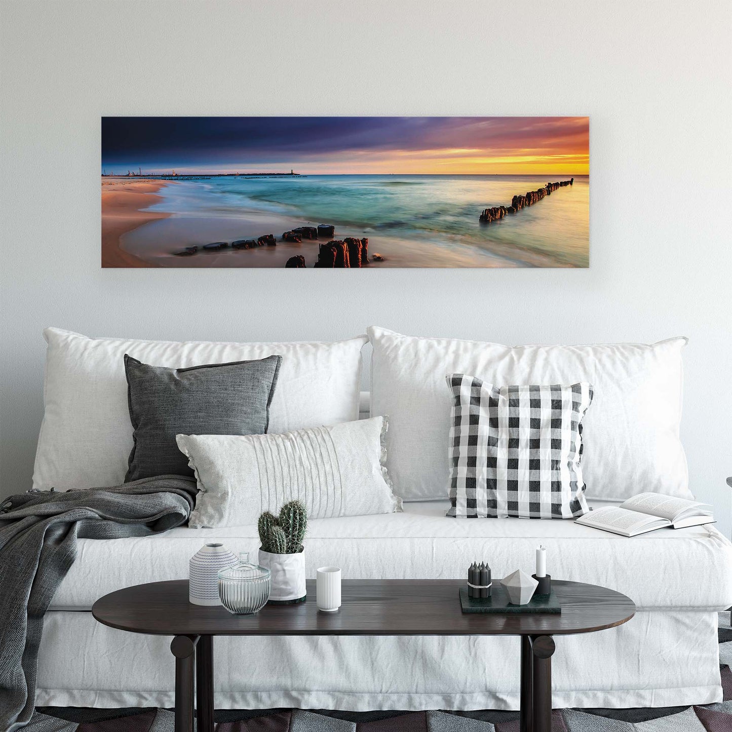 Beach & Coastal Canvas Photo Print - USTAD HOME