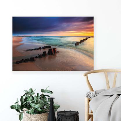 Beach & Coastal Canvas Photo Print - USTAD HOME