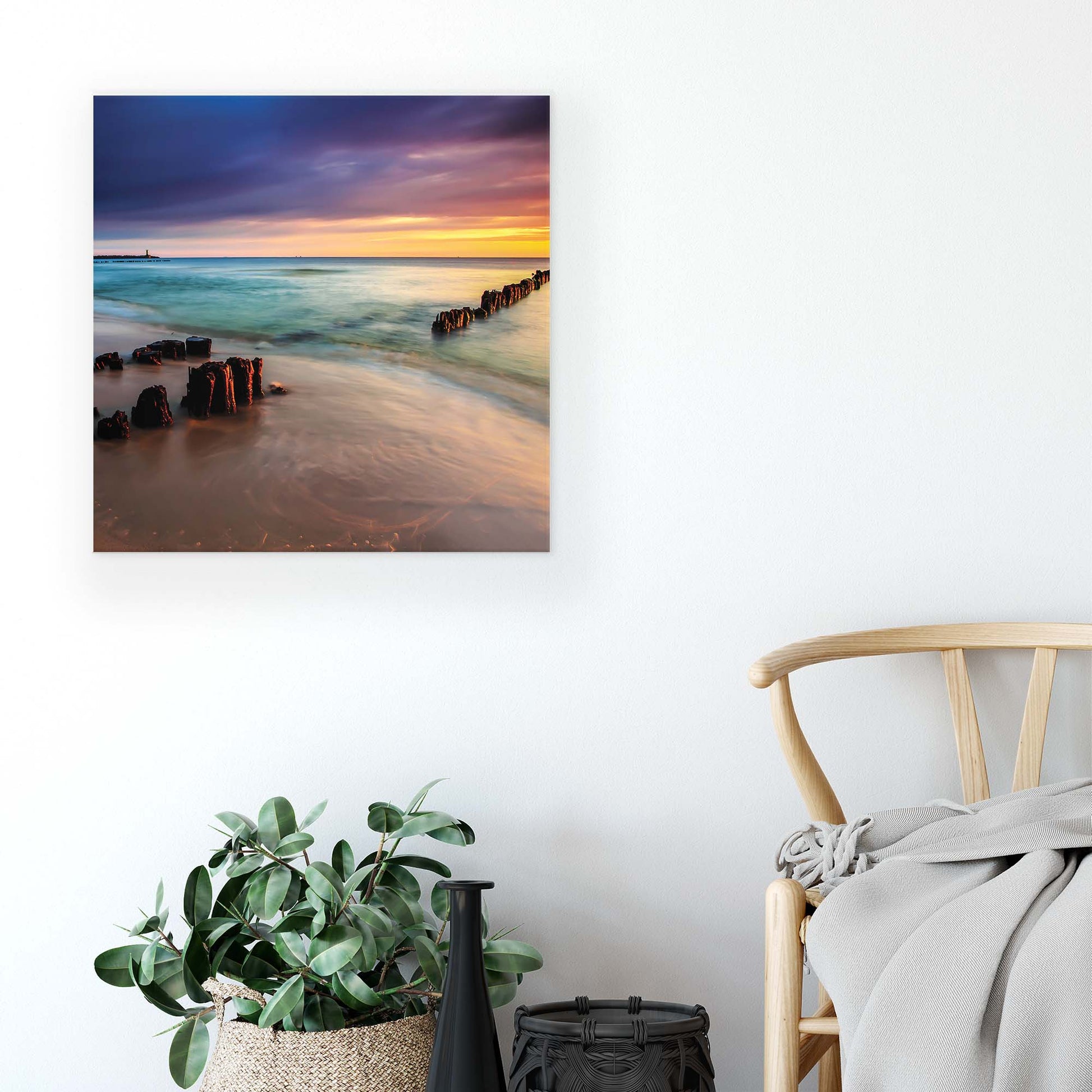 Beach & Coastal Canvas Photo Print - USTAD HOME