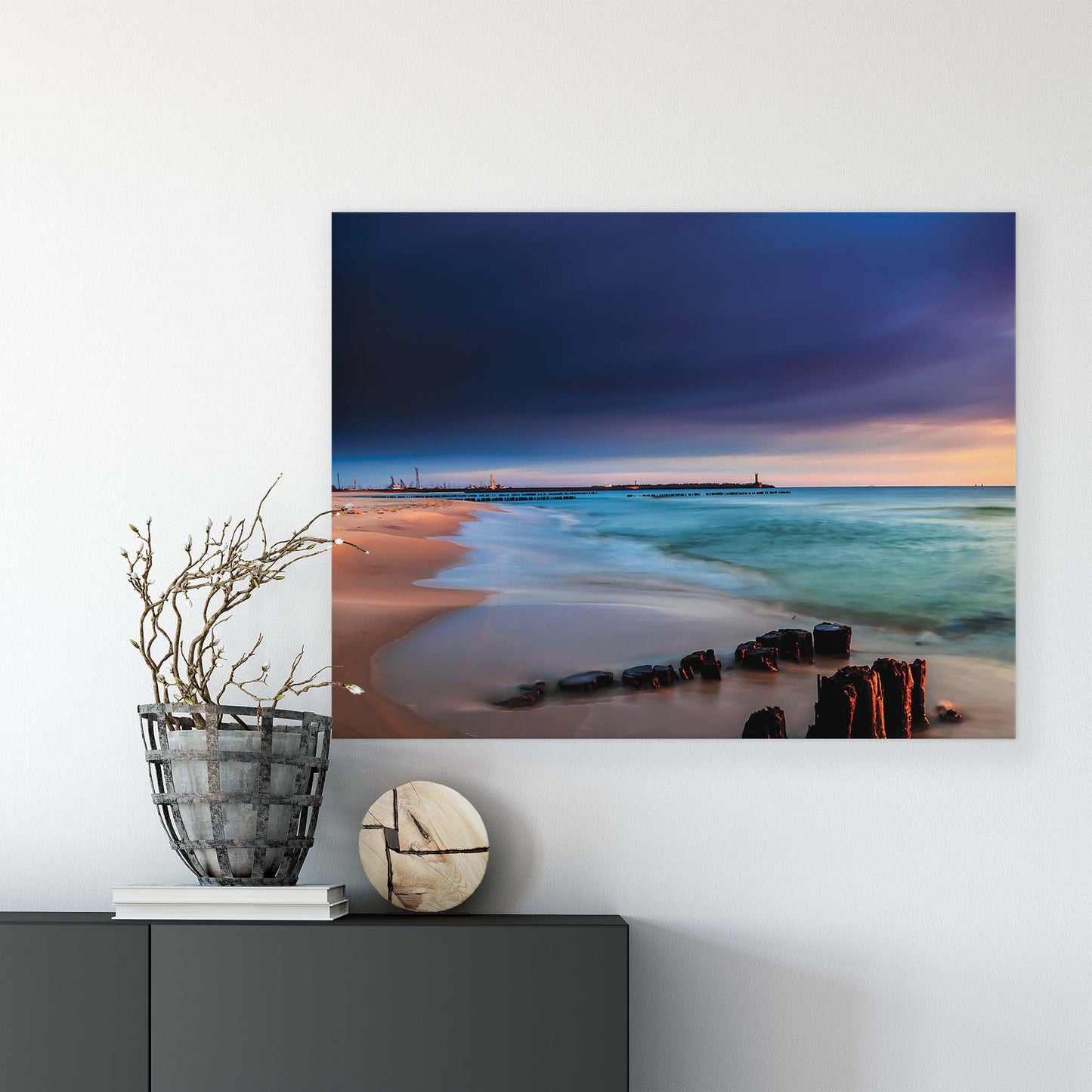 Beach & Coastal Canvas Photo Print - USTAD HOME