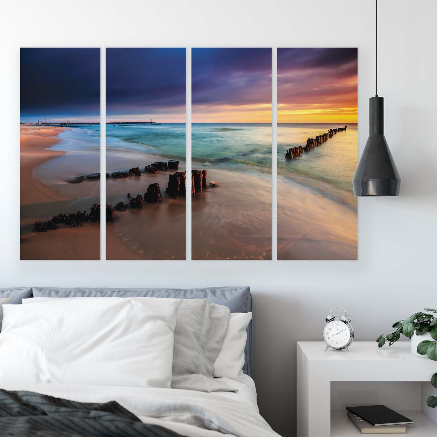 Beach & Coastal Canvas Photo Print - USTAD HOME