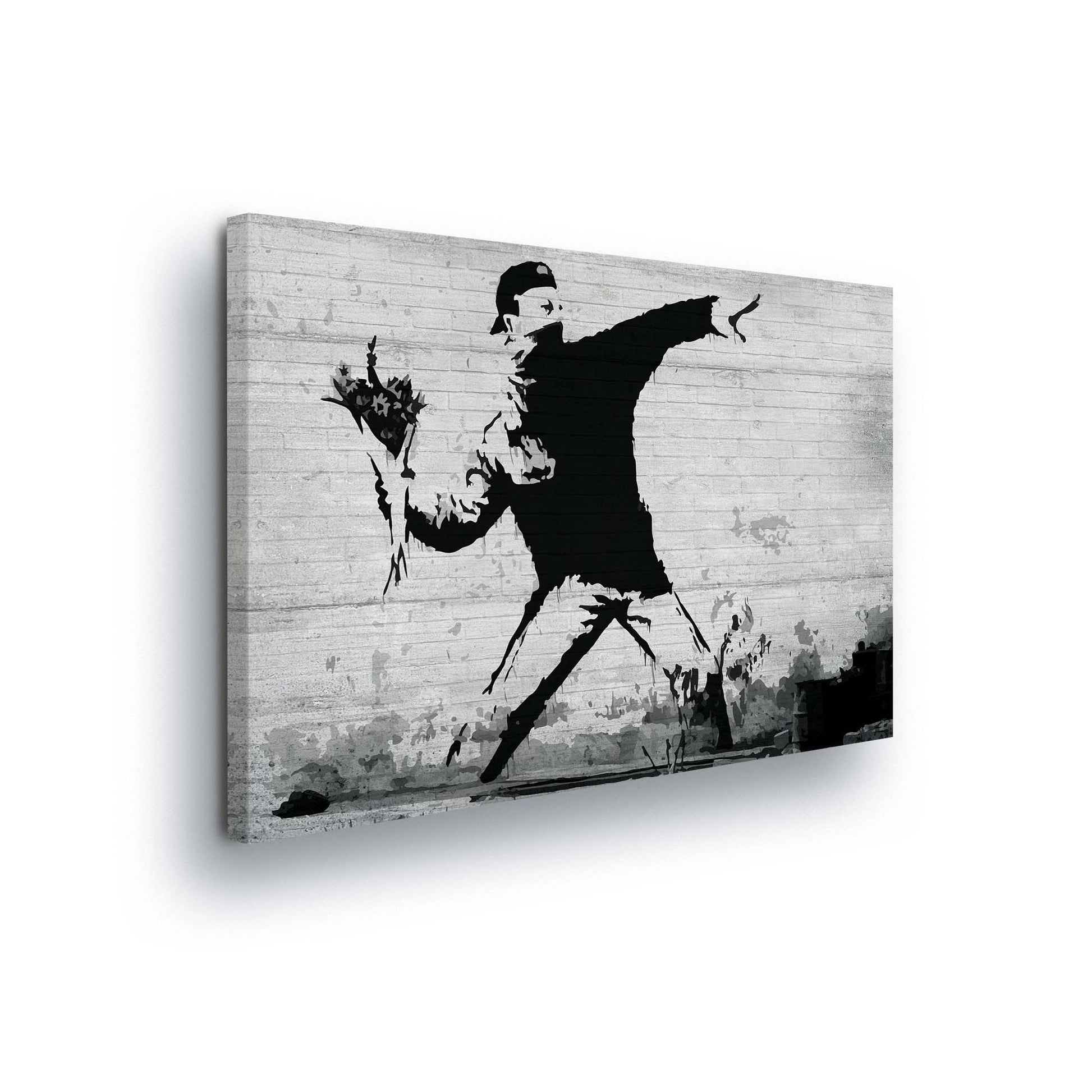 Graffiti Canvas Photo Print - USTAD HOME