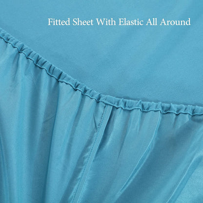 Fitted Sheet Depth Pocket Only Bedsheet - USTAD HOME