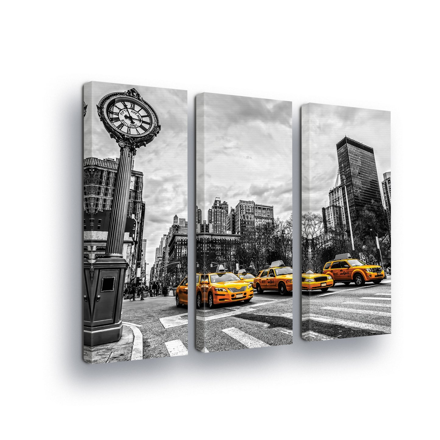 New York Canvas Photo Print - USTAD HOME