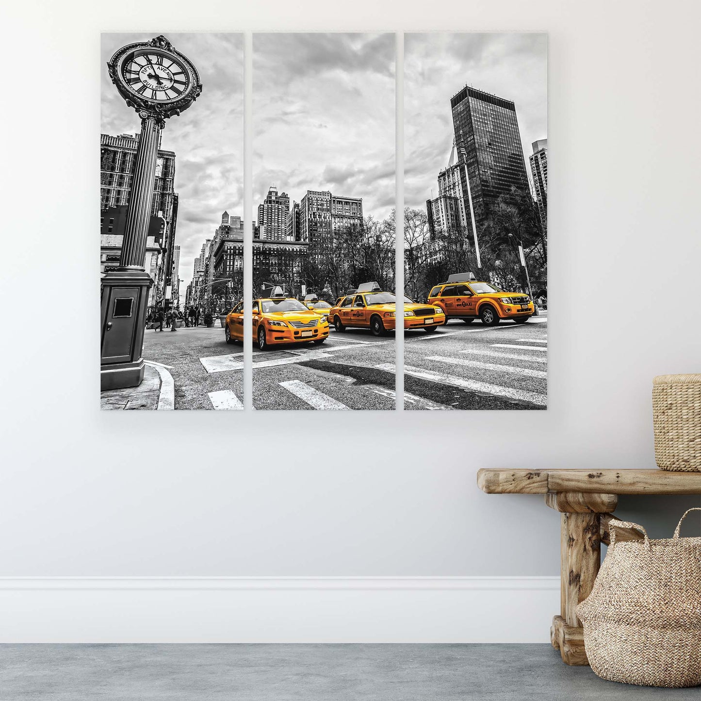 New York Canvas Photo Print - USTAD HOME