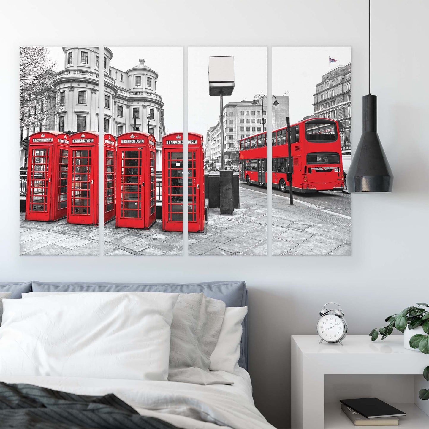 London Canvas Photo Print - USTAD HOME